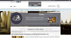 Desktop Screenshot of coindufromager.com